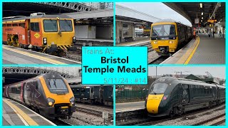 Class 165s, Class 800s, Class 221s, Class 220s | Trains at : Bristol Temple Meads | 4/11/24 #14