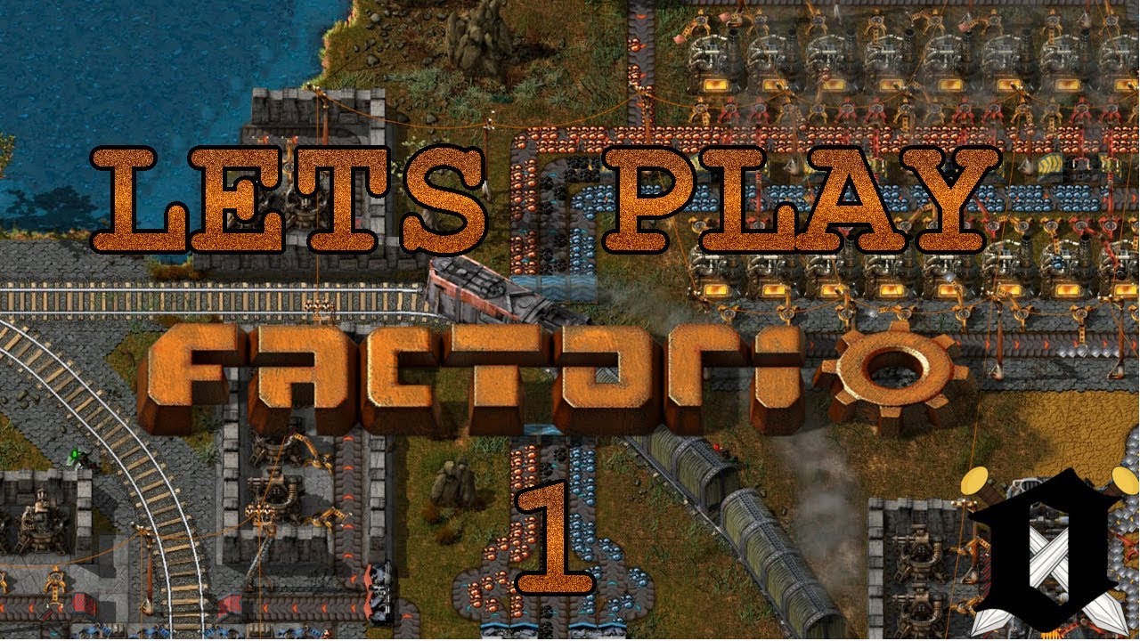 Lets Play Factorio Episode 1 First Steps Youtube