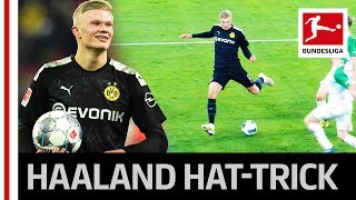 Erling Haaland's Hat-Trick on Dortmund Debut in 23 Minutes
