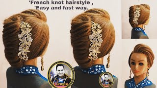 Open Hairstyle For Party And Mehndi Engagement Hairstyle