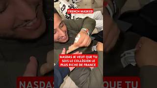 NASDAS JE VEUT QUE TU SOIS LE COLLÉGIEN LE PLUS RICHE DE FRANCE #nasdas #story #shorts