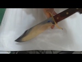 bowie knife skill