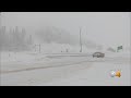 Avalanche Danger Remains High In Colorado's Mountains