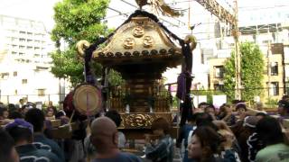 2011年9月4日　⑤　熊野神社祭　大神輿渡行