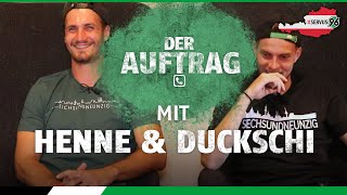 DER AUFTRAG - mit Hendrik Weydandt und Marvin Ducksch