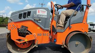 HAMM HD 10VV Tandem Roller