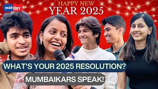 Happy new year 2025: Are Mumbaikars excited to welcome the brand new year? Watch video