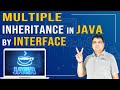 Multiple inheritance in Java by interface | Java Tutorial for Beginners  (Part- 32)