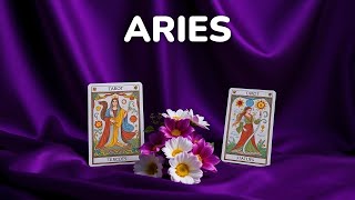 ARIES 🔥YOU HAVE NO F*CKING IDEA DEAR ARIES❤️‍🔥 YOU'VE TOUCHED THIS PERSON'S HEART💛February Tarot