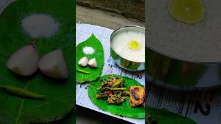 ମୁଁ ଓଡ଼ିଆ ମୋ ପଖାଳ ଭାରି ବଢିଆ😁😁Pakhala bhata 🤗🤗#rinakikitchen #trending #odiafood #pakhala #ytshort