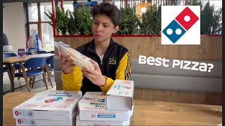 Обзор на DOMINO'S PIZZA | ВКУСНО? (4K)