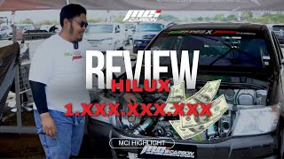 Toyota Hilux Full Carbon di Diesel War Final Round