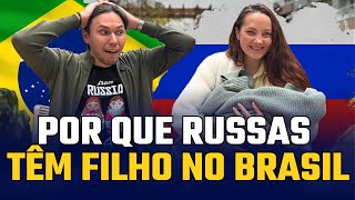 Russa Deu à Luz no SUS e Explicou Porquê! 🇷🇺🇧🇷
