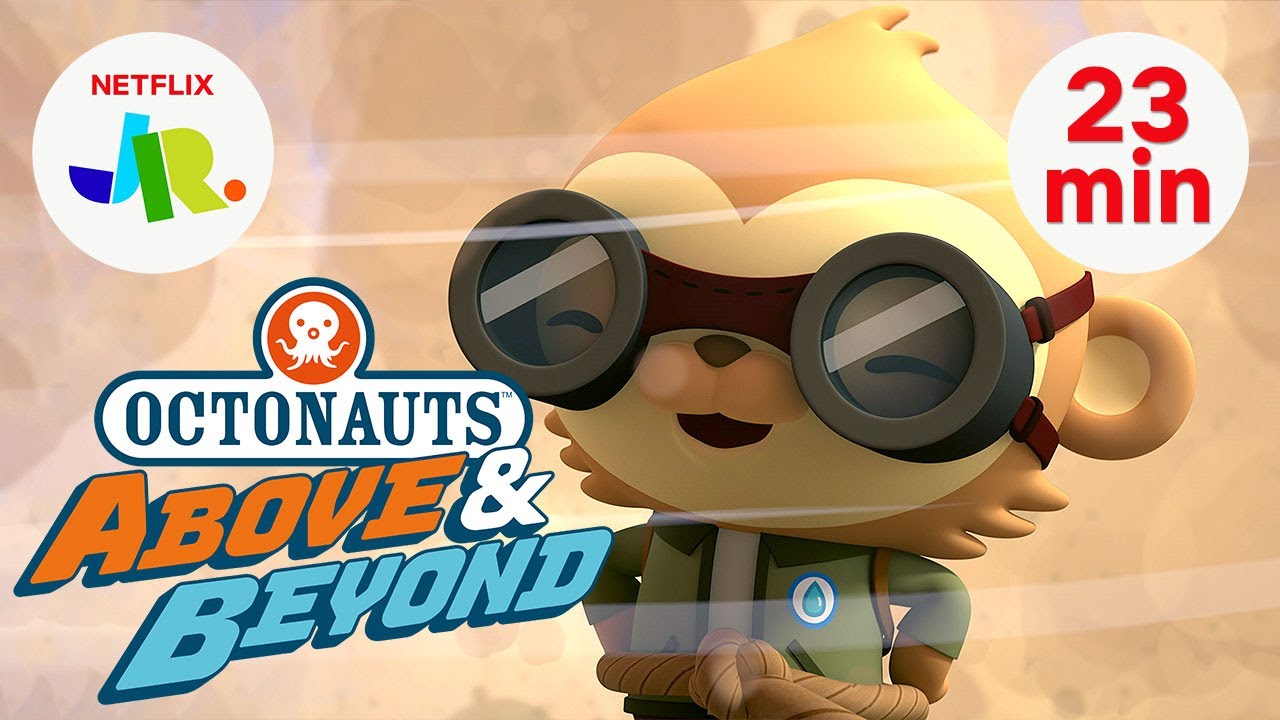 The Skeleton Coast Adventure 🐵 FULL EPISODE Octonauts: Above & Beyond ...