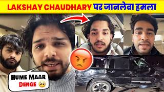 Lakshay Chaudhary Att@cked by Aman Baisla \u0026 Harsh Vikal | Lakshay Chaudhary VS Aman Baisla