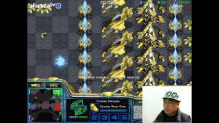 2015.01.29 프로토스(Protoss) 견제하면서 캐리어 미션!! Fastest Maps in StarCraft Brood War(3:3TeamPlay) 스타 빨무 팀플