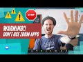 Do NOT use the new Zoom Apps (yet)