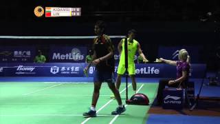 THAIHOT CHINA OPEN 2014 - F | MS S Kidambi (IND) VS Lin D (CHN)