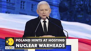 Amid Russia-Ukraine Crisis Poland hints at hosting nuclear warheads | WION