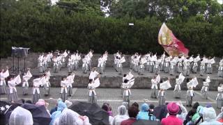 【公式】関東学院大学”誇咲” 2015『暁』ザ・よさこい大江戸ソーラン祭り メインステージ