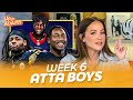 Kay Adams Highlights Week 6 Performances from Najee Harris, Zay Flowers, & Will Anderson Jr