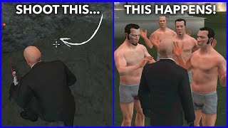 The BEST EASTER EGG In EVERY Hitman Game