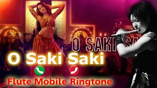 O Saki Saki | Noora Fatehi Song | Flute Mobile Ringtone