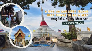 A day on Koh Kret island | Things to do | Bangkok vlog