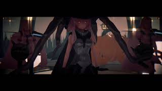 【MMD艦これ】Happy Halloween 【空母ヲ級、戦艦タ級】