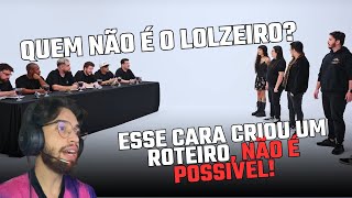 QUEM NÃO É O LOLZEIRO? REAGINDO AQUELESCARAS | EGOCHEFINHO REACT