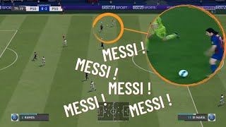 Ankara Messi ... but it's FIFA