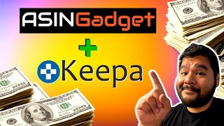 Keepa API + ASIN Gadget 💸 For Amazon FBA 2024