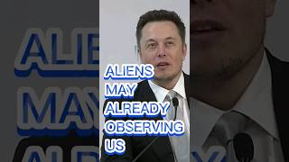 Aliens may already observing us - Elon Musk asserted that at the 2017 WGS in Dubai #elonmusk