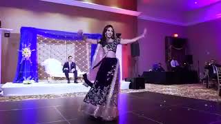 Girl Awesome Dance in Wedding at Lahore | 2018 Highlights |
