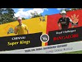 CSK vs RCB | First Game of IPL 2024 | Backyard Cricket