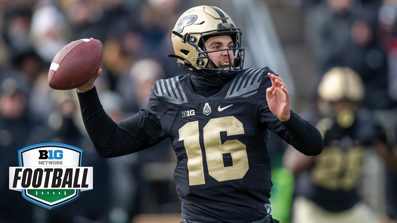 Career Highlights: Purdue QB Aidan O'Connell | Purdue Football | 2023 ...