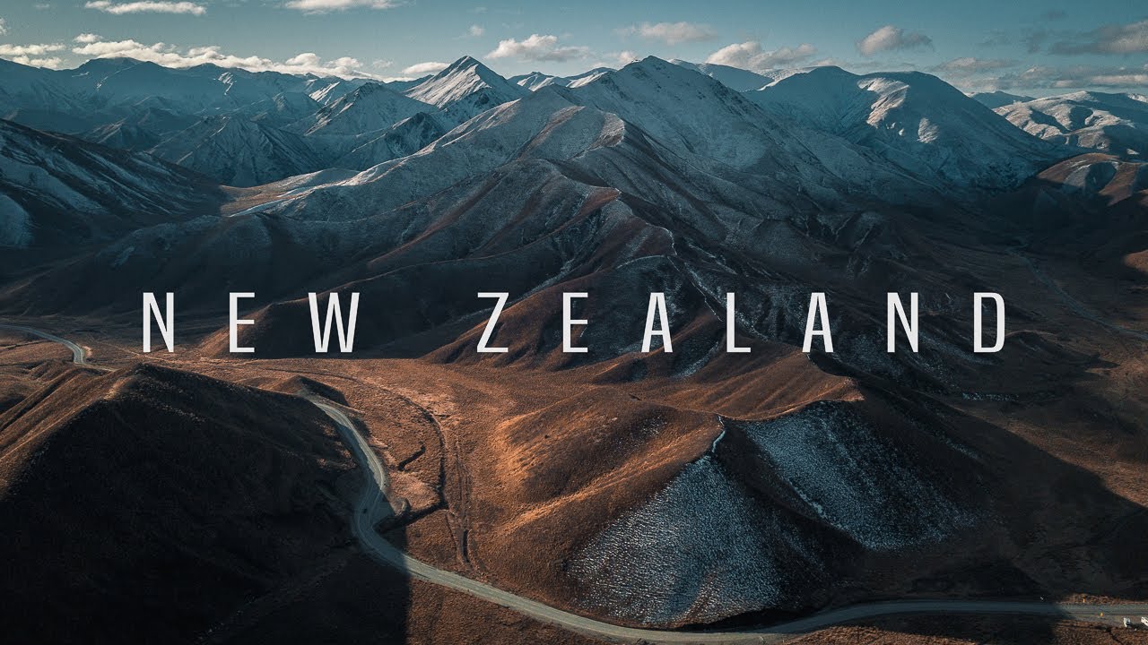 NEW ZEALAND CINEMATIC TRAVEL FILM - 2020 - YouTube