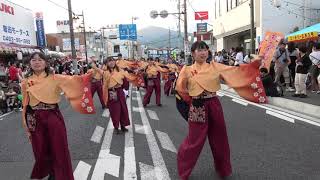 【公式】実践女子大学同短期大学部YOSAKOIソーラン部WING 2019年度演舞　燁ーまつりびー ISEHARAソーレパレード　@10/5 大神宮会場