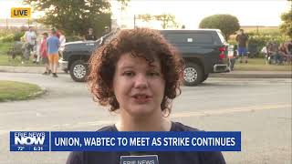 Union, Wabtec to Meet as Strike Continues