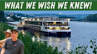 What We Wish We Knew Before Taking Our First River Cruise