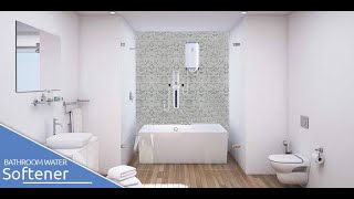 KENT water softener for bathroom I കുളിമുറിയിലെ വെള്ളം സോഫ്റ്റ് ആക്കുന്ന KENT വാട്ടർ സോഫ്റ്റ്നർ