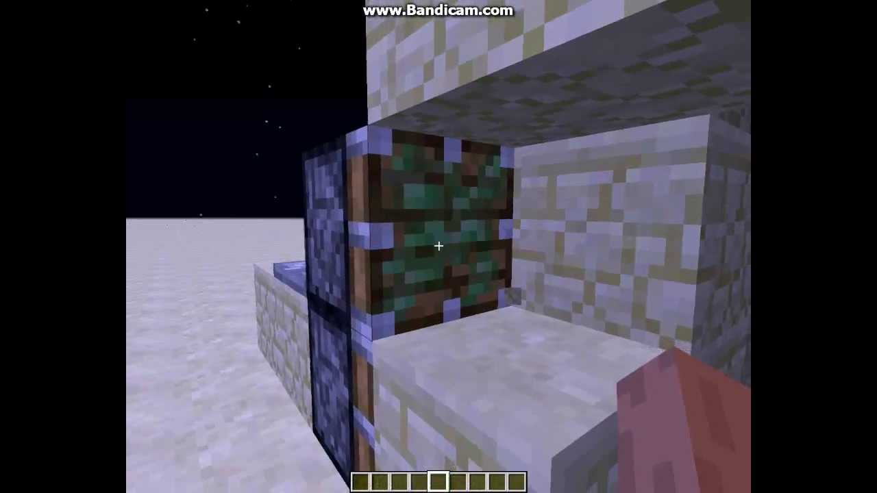 Minecraft Air Lock Door Tutorial Compact Youtube