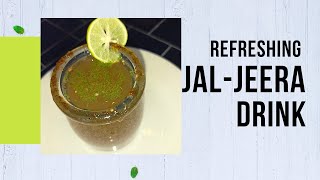 Jal-Jeera drink in home||వేసవి కి చల్ల చల్ల గా జలజీరా drink👌