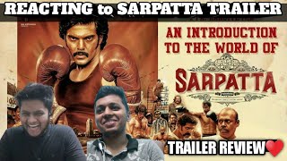 Sarpatta Parambarai - Official Trailer (Tamil) | Trailer reaction and Review | Amazon Prime Video