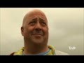 fresh bull testicles u0026 scrotum soup bizarre foods with andrew zimmern travel channel