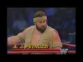 Wrestling “Jobber” A.J. Petruzzi; 1985