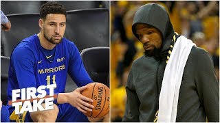Warriors, Nets could regret signing Klay Thompson and Kevin Durant – Max Kellerman | First Take
