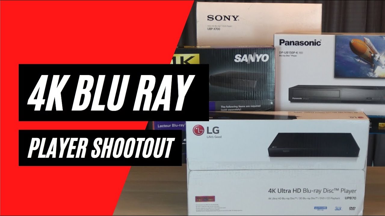 4k Blu Ray Player Shootout - Best Budget Player Under $200 LG ...