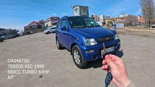 Daihatsu Terios Kid 1999 660CC Turbo POV Drive / Тест драйв от первого лица