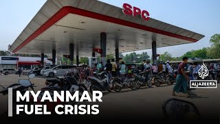 Myanmar energy crisis: US-Iran war forces fuel prices & inflation soaring
